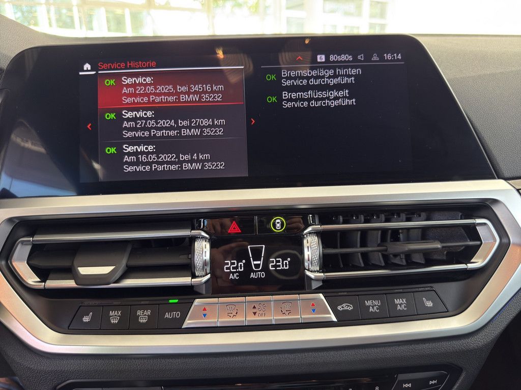 BMW 318i T. SPORTLINE LED NAVI SPORTSITZ PDC SHZ 18" foto 22