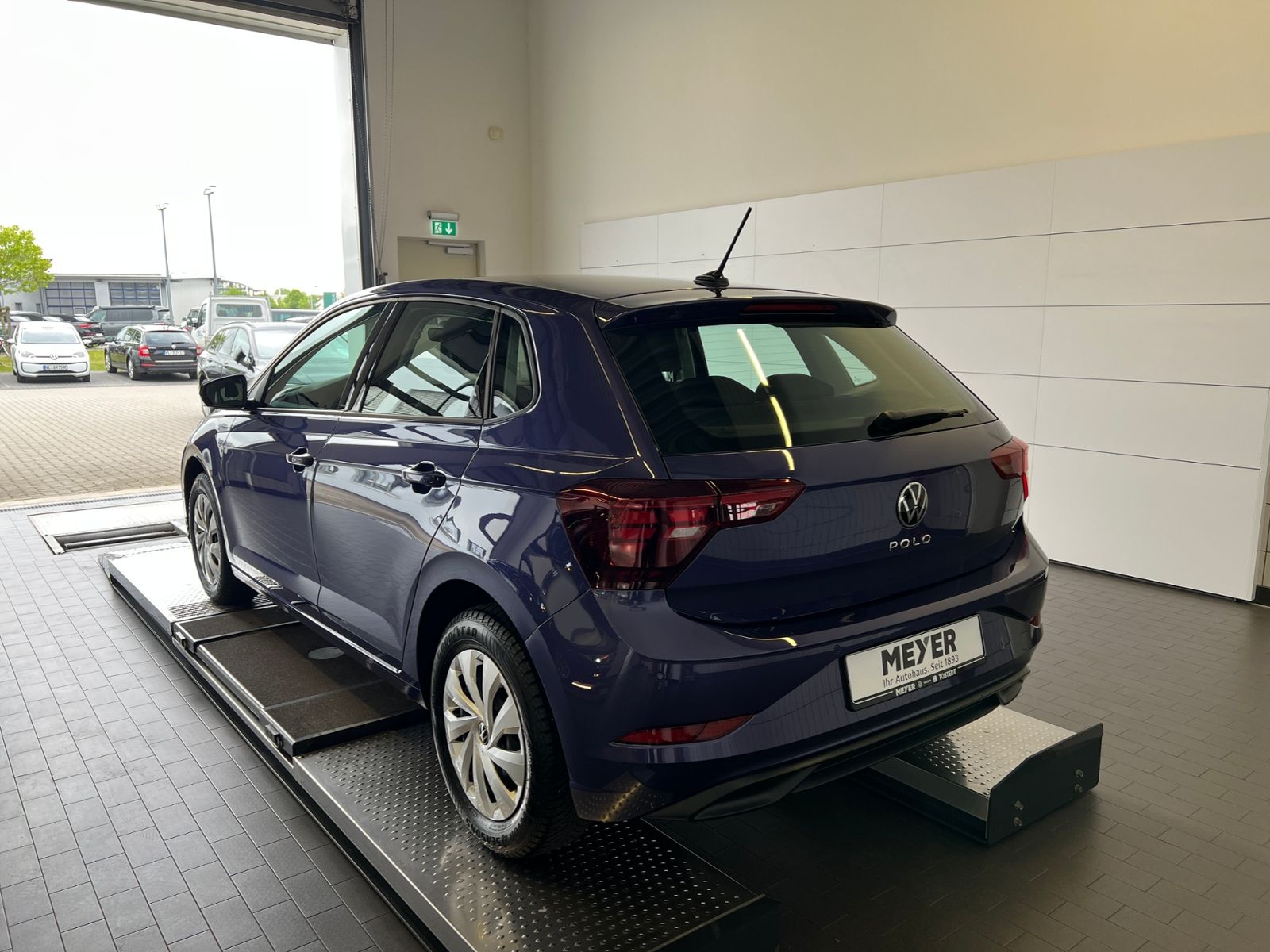 Fahrzeugabbildung Volkswagen Polo Life 1.0 *LED,Klima,Sitzhzg.,AppConnect,Kam