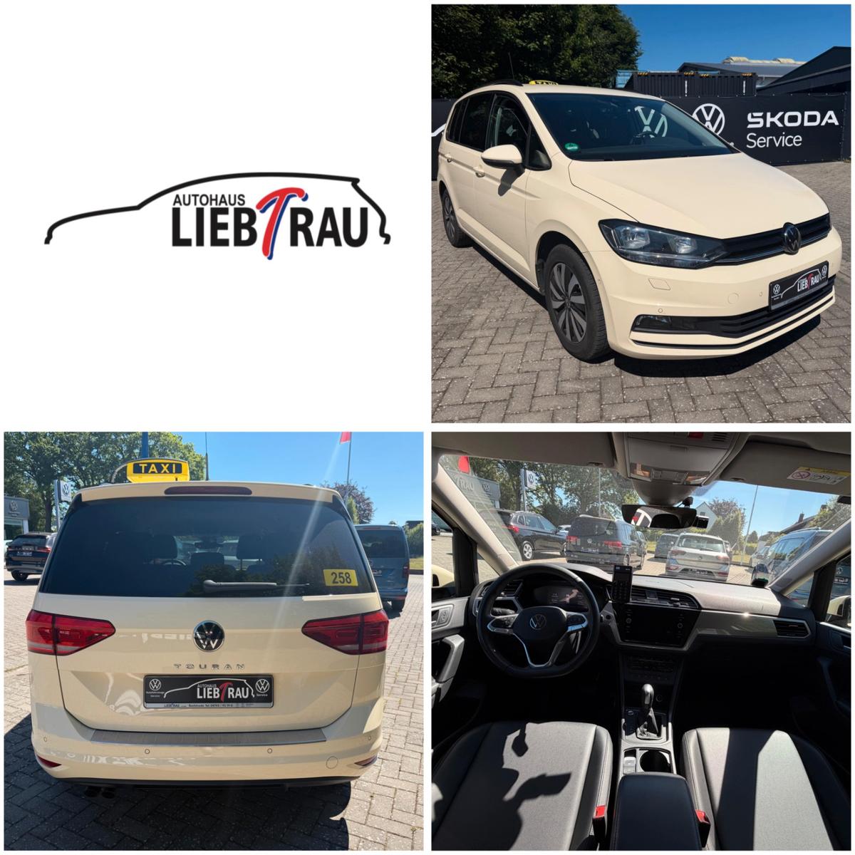 Volkswagen Touran 2.0 TDI Trendline DSG *TAXI*