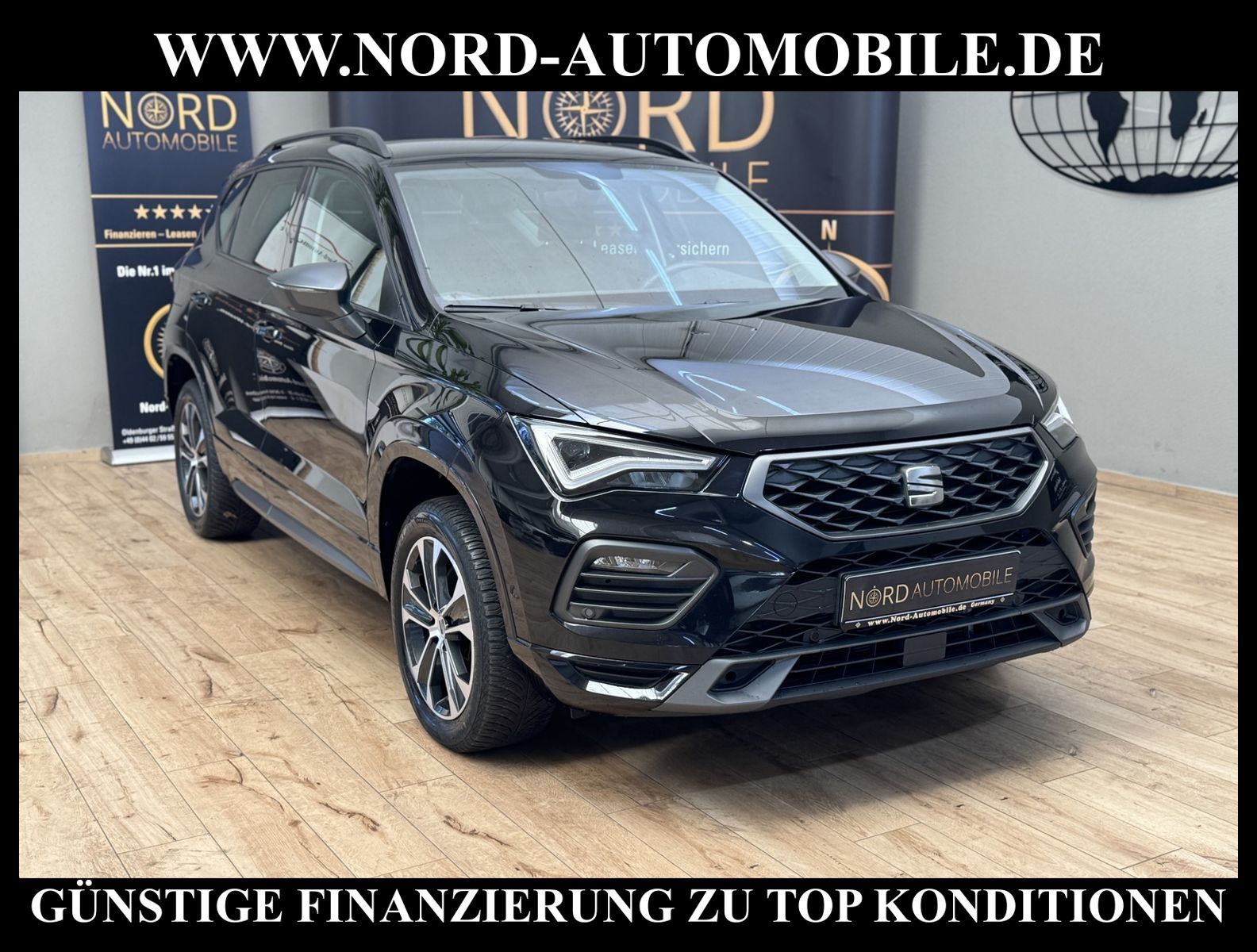 Seat Ateca FR-Line 2.0 TDI DSG Virt.Cockpit/Kamera/