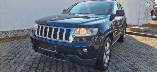 Jeep Grand Cherokee 3.0 CRD Overland Pano-AHK-Voll