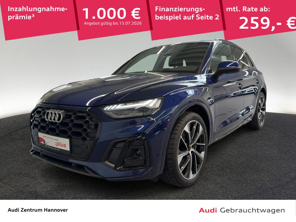 AUDI SQ5 3.0 TDI quattro Matrix B&amp;O Kamera Luftf AHK