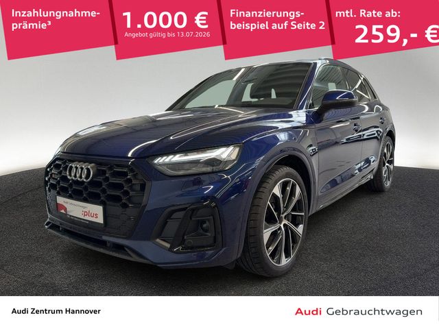AUDI SQ5 3.0 TDI quattro Matrix B&amp;O Kamera Luftf AHK
