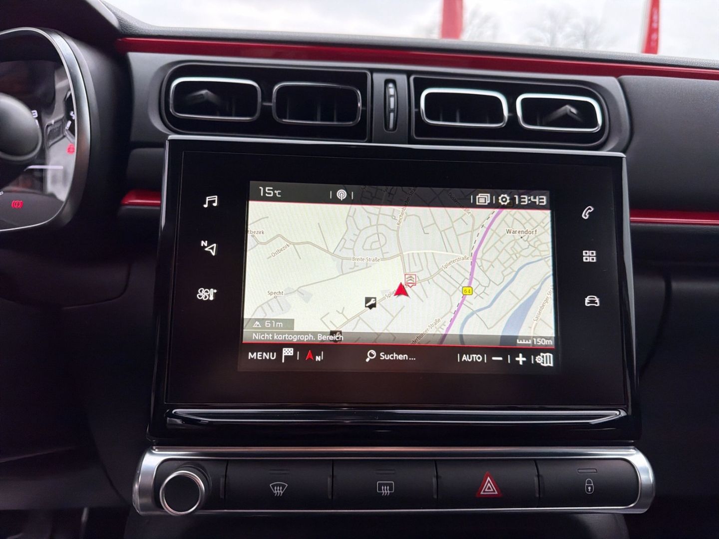 Fahrzeugabbildung Citroën C3 PT 110 S&S Shine Navi LED Klimaautom SHZ