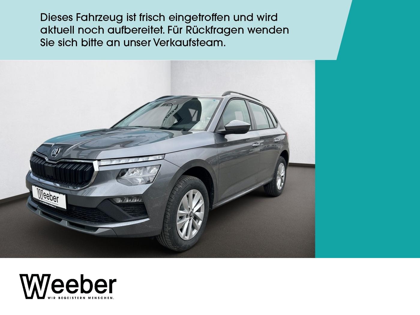 Skoda KAMIQ 1.0 TSI DSG Selection Navi LED Kamera LM