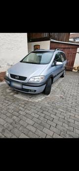Opel Zafira - gebrauchte Opel Zafira aus dem Jahr 2002