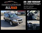 Skoda Yeti Elegance Plus Edition 4x4 *1. Hand* - Skoda Yeti: Leder, mit Navigationssystem