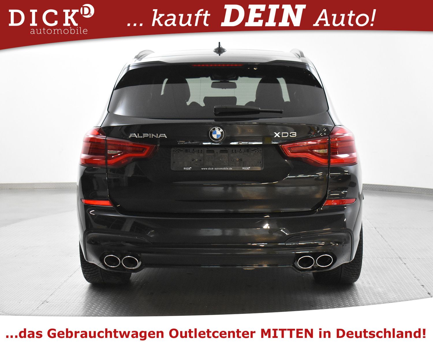 ALPINA XD3 SHADO+PANO+MEMO+HEAD+AHK+H&K+ACC+KOFMFZ+VOLL - Image 7