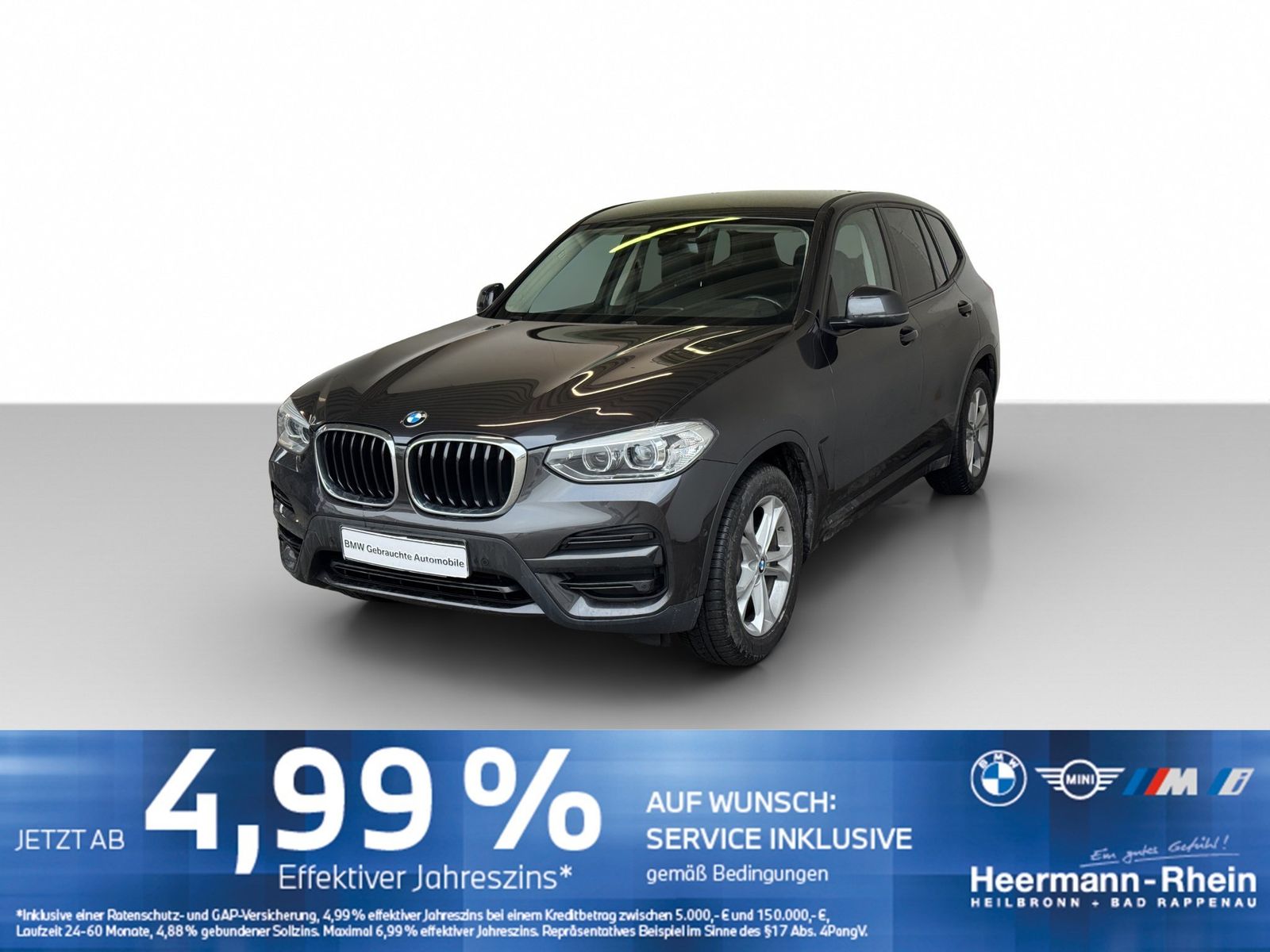 BMW X3 xDrive20iA Advantage LED.Sportsz.ParkAss.SHZ. foto 2