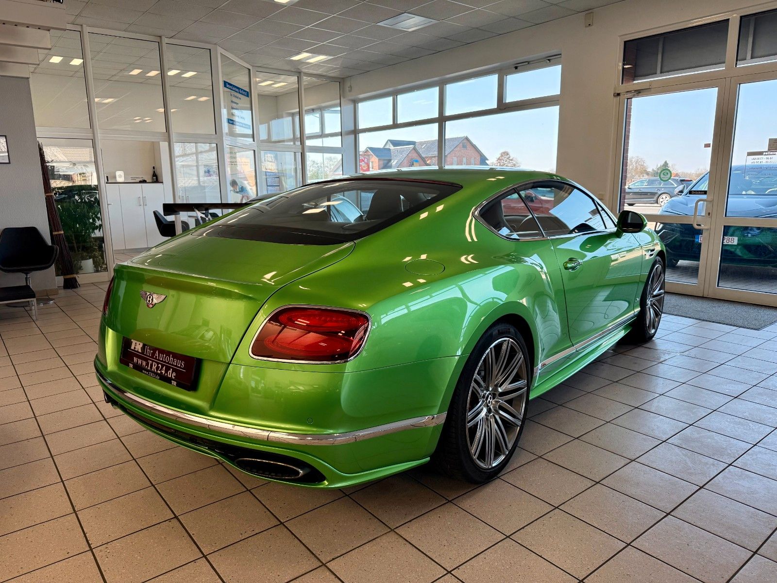 Fahrzeugabbildung Bentley Continental GT W12 Speed Keramik/NAIM/Massage/21