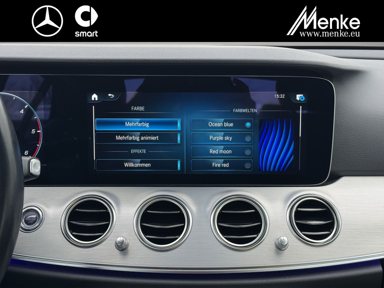 Mercedes-Benz E 220 d Limo Distro-Plus+AHK+Kamera+Ambiente foto 15