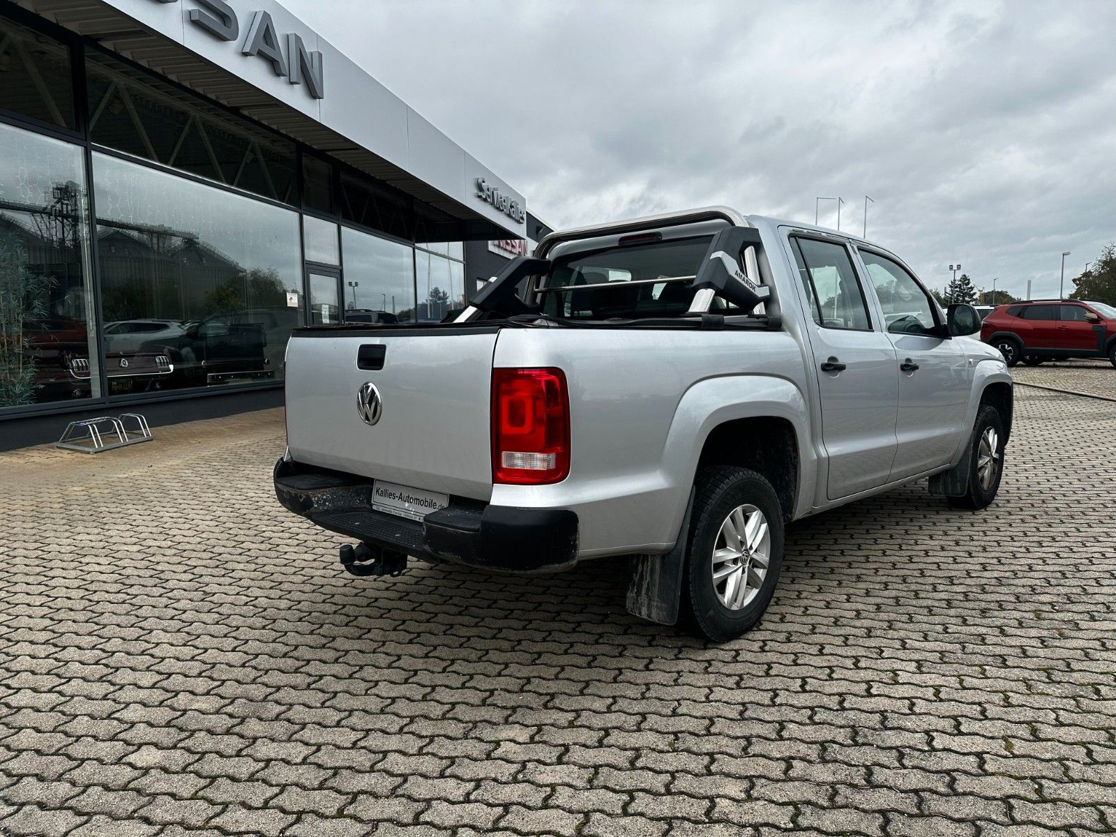Fahrzeugabbildung Volkswagen Amarok Basis DoubleCab