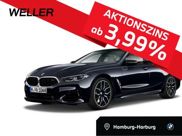 BMW Leasingangebot: BMW M850i xDr Gran Coupe Pano,Laser,Lea.o.Anz.777,-