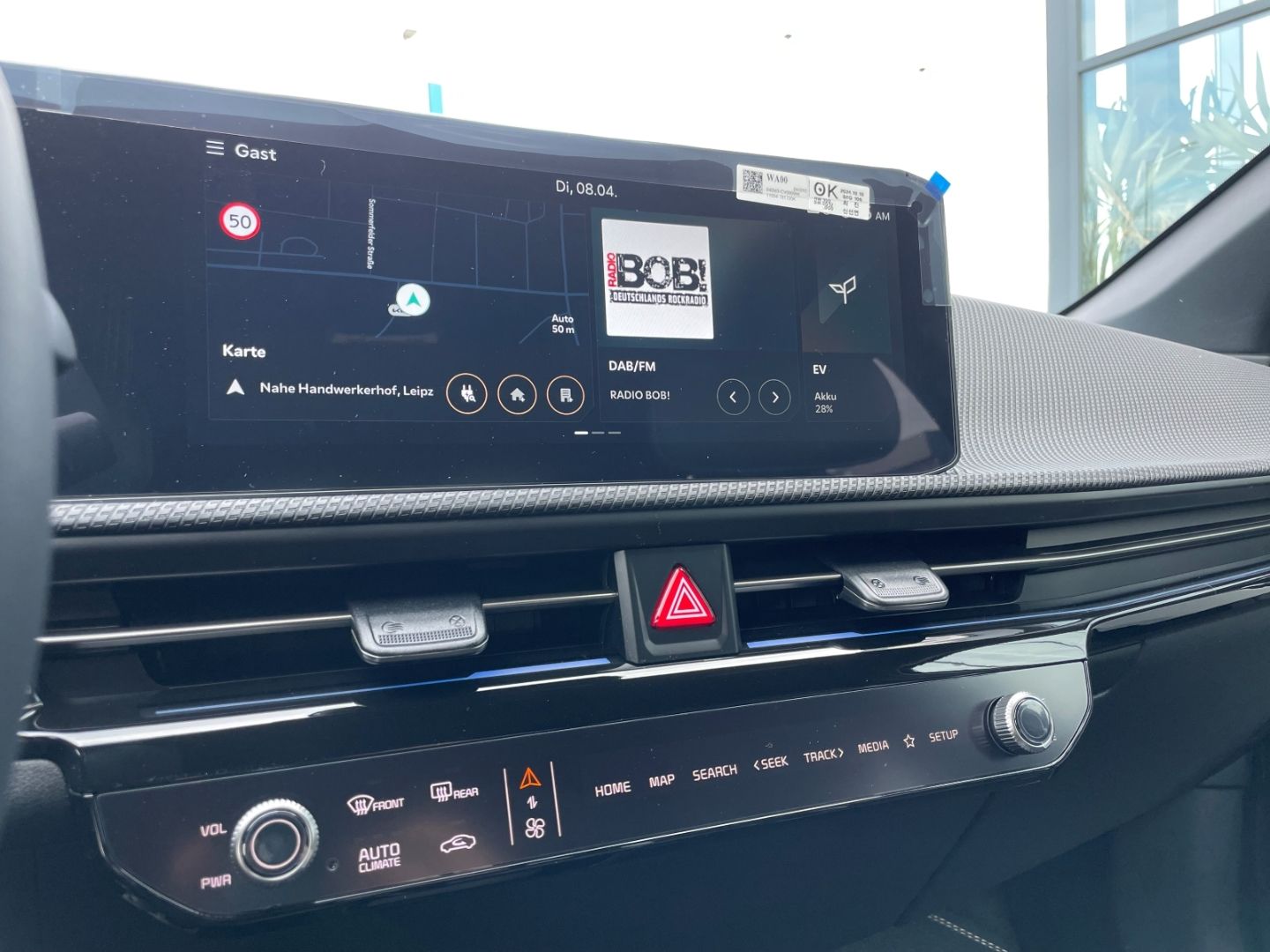 Fahrzeugabbildung Kia EV6 GT-Line 4WD Elektro LED Sitzbelüftung HeadUp