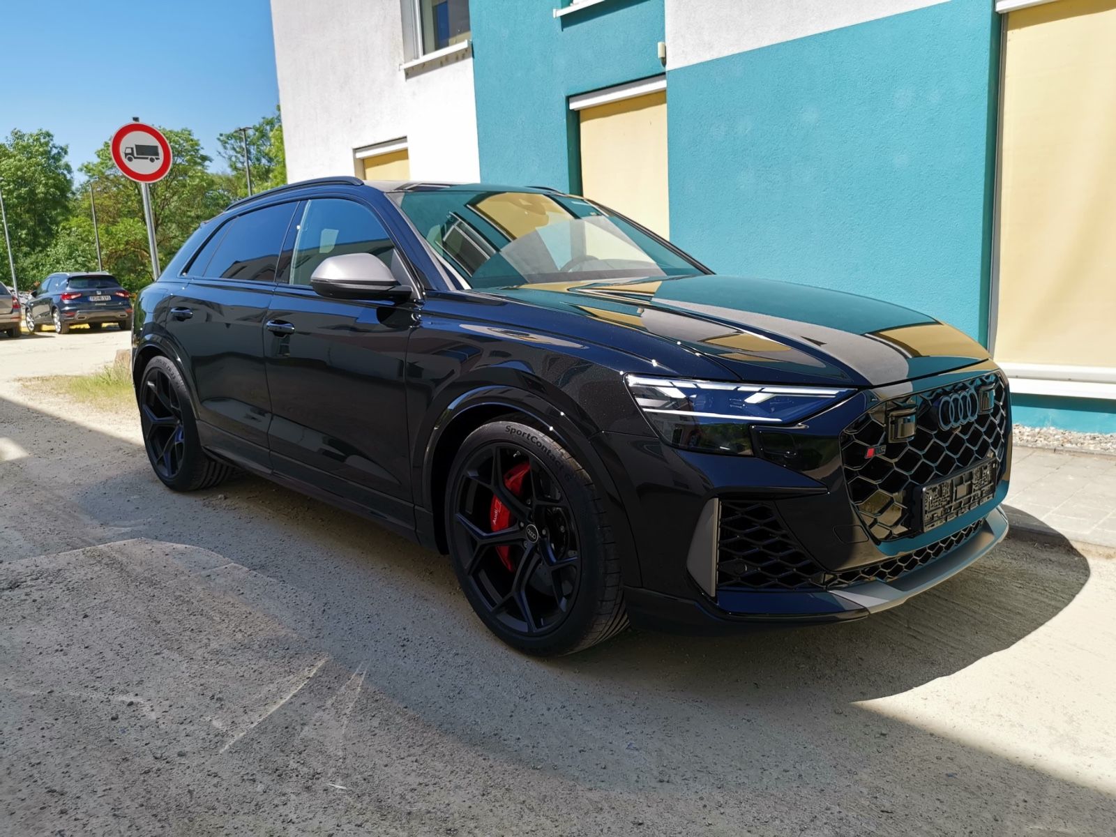 Audi RSQ8 PERFORMANCE/KERAMIK/23/DESIGNPAKET ROT/HEAD imagem 3