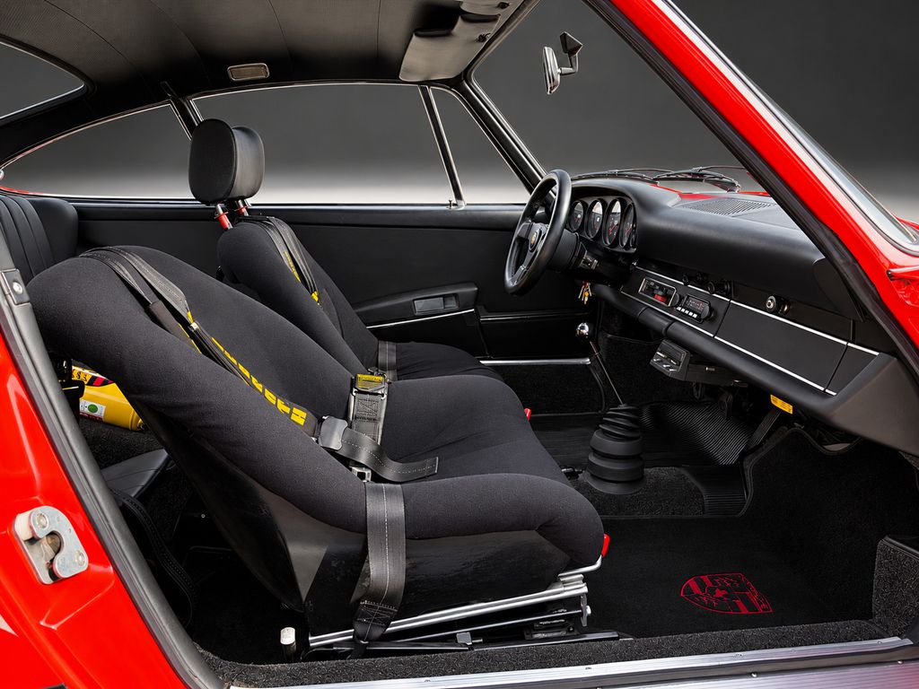 PORSCHE 911 1973