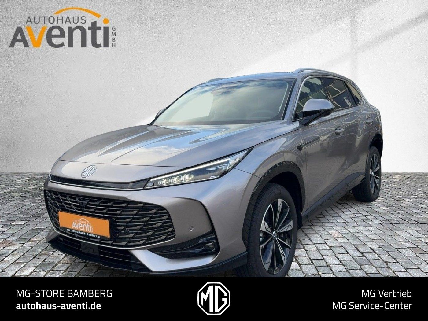 MG HS