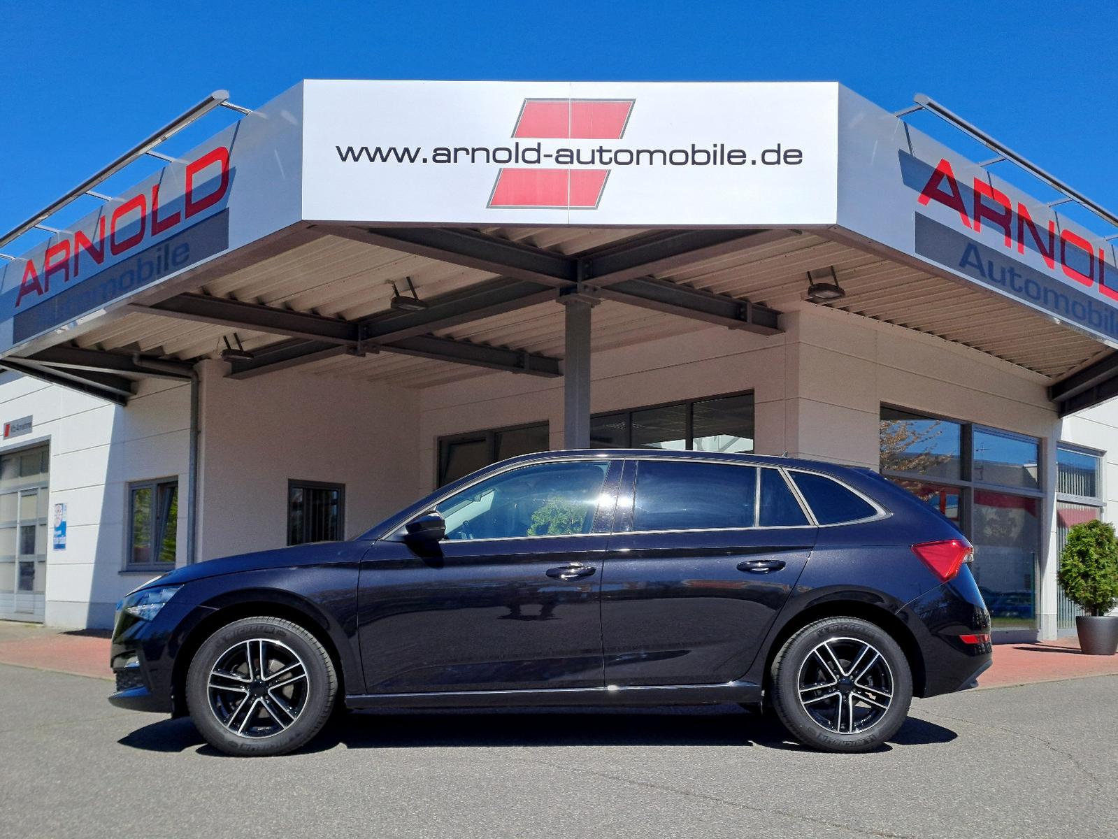 Skoda Scala 1.0 TSI (LED,Mirror Link,Sitzheizung,PDC)