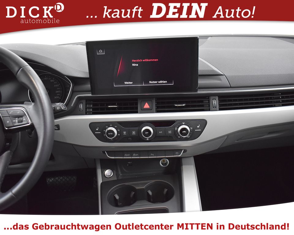 Audi A4 Av. 35 TFSI S-Tr Sport LEDER+PANO+NAV+LED+SHZ