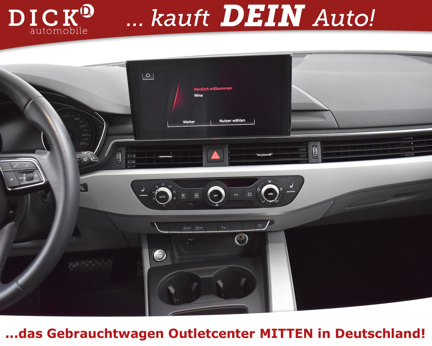 AUDI A4 Av. 35 TFSI S-Tr Sport LEDER+PANO+NAV+LED+SHZ - Image 15