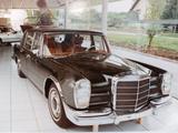 Mercedes-Benz 600 - Mercedes-Benz 600: Limousine