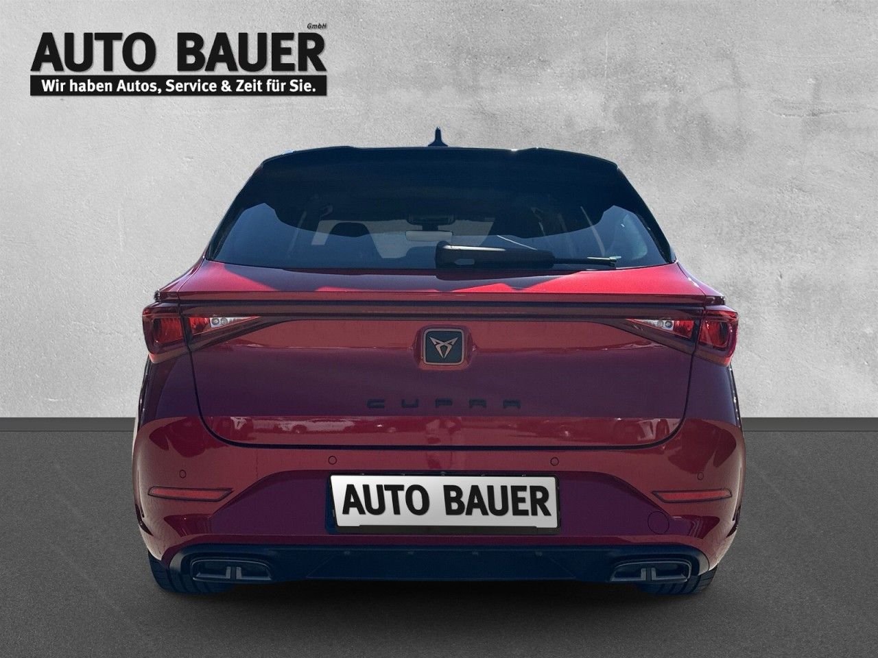 Fahrzeugabbildung CUPRA Leon Sportstourer 1.5 eTSI 150 PS DSG - mit KI generiert/bearbeitet