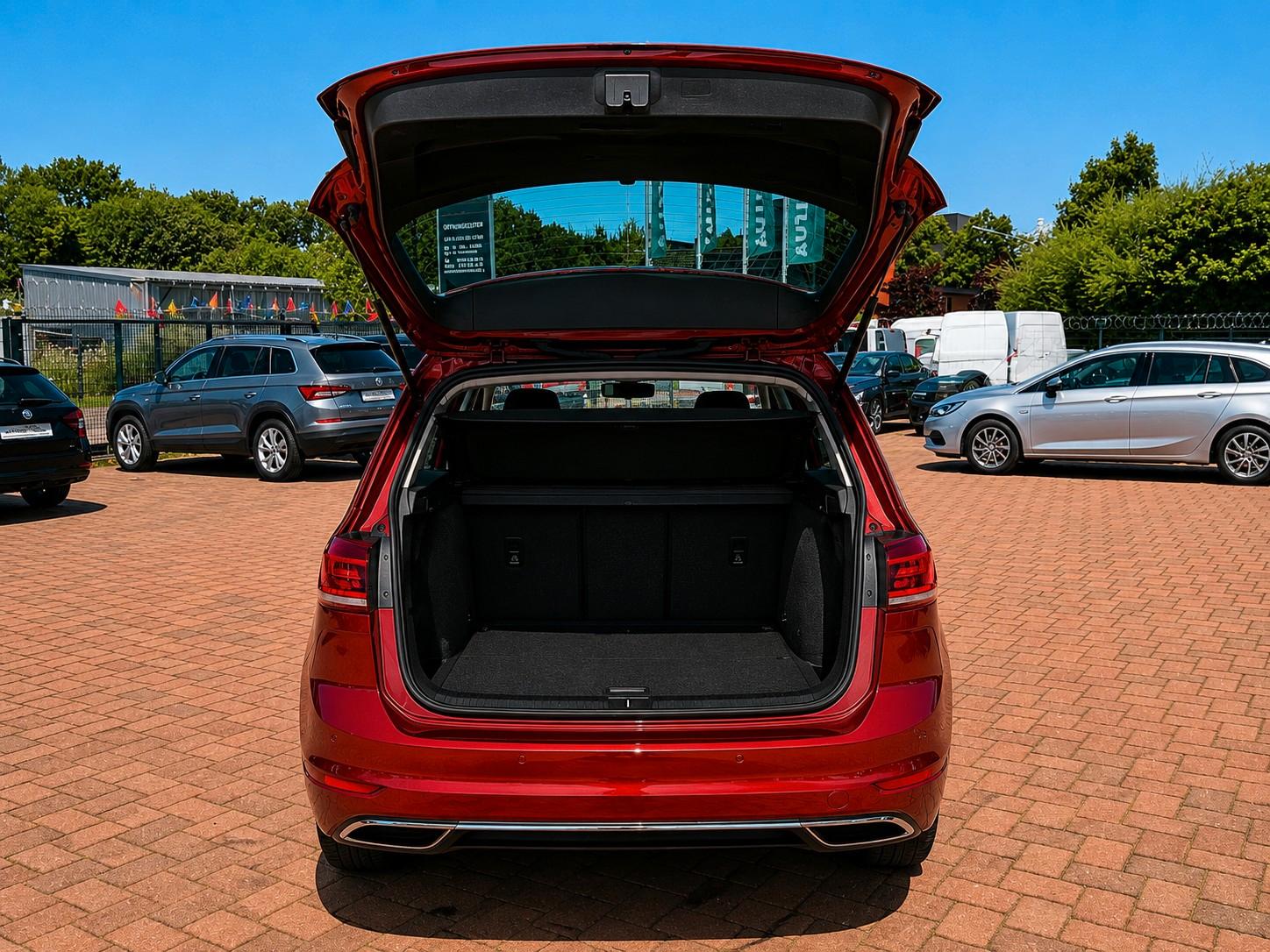 Volkswagen Golf Sportsvan VII United/Navi/Klimaaut/SHZ/PDC!, миниатюра 12