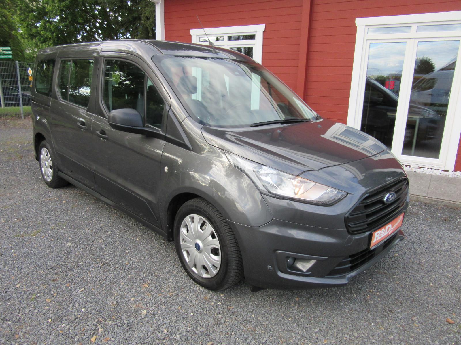 Ford Transit Connect lang/7 SITZER/Klima/PDC/RAMPE...