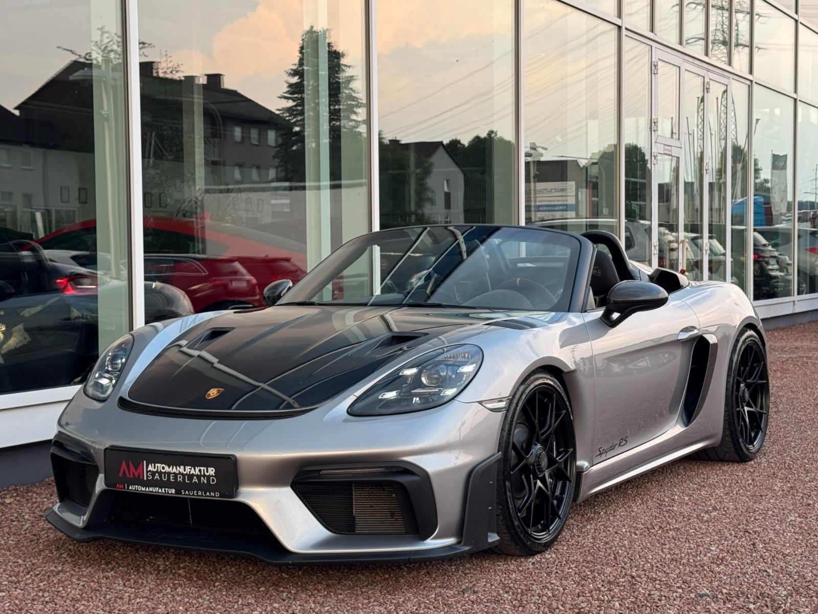 Porsche 718 Spyder RS Weissach Lift Schale Bose 1.Hand foto 3