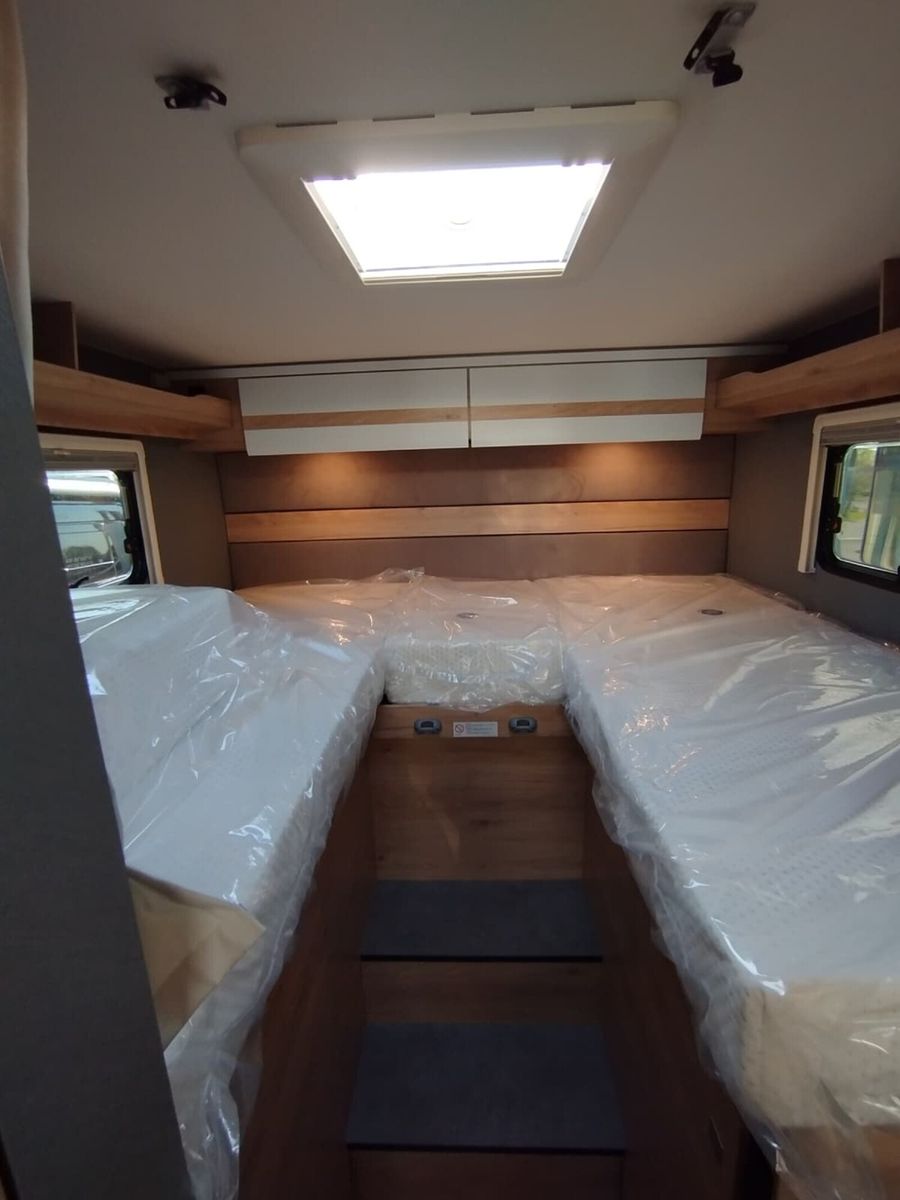 Fahrzeugabbildung Dethleffs Just Camp Active T 6812 EB Navi*RFK*Kein Hubbett