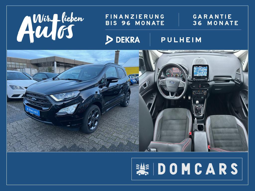 Ford EcoSport ST-Line/GARANTIE/AHK/ALU/EURO 6/LED/