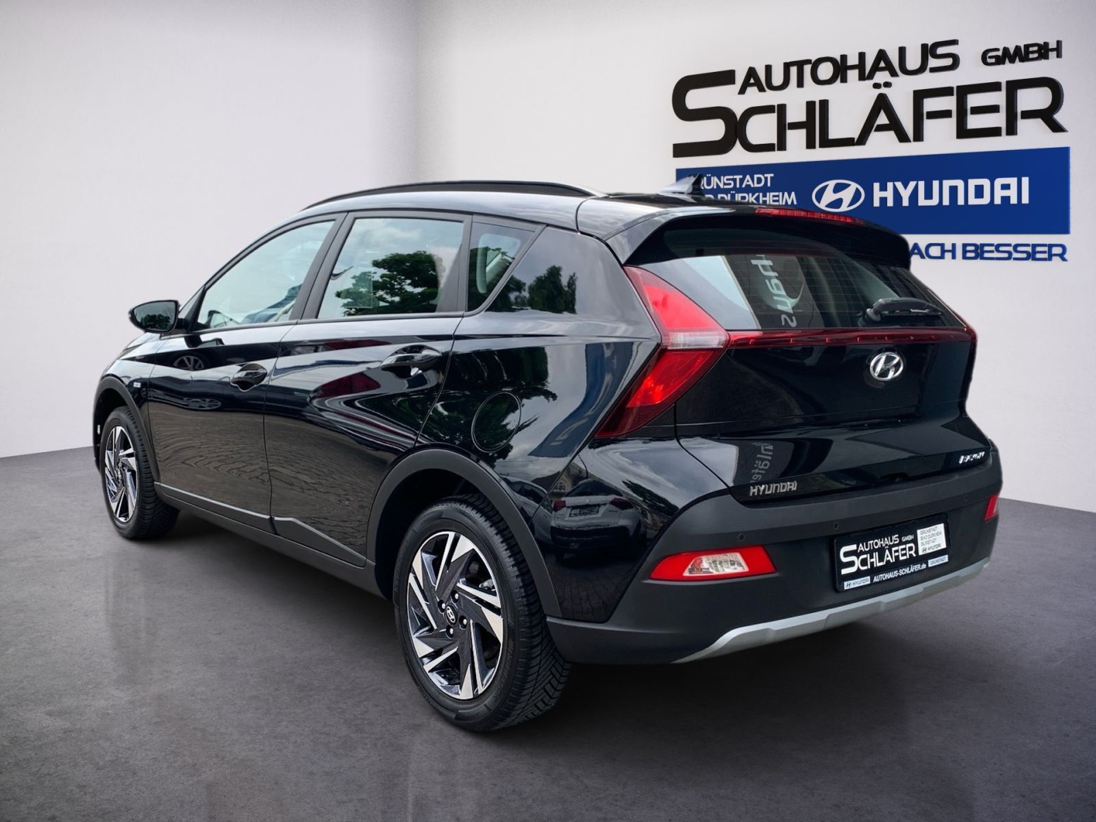 Fahrzeugabbildung Hyundai BAYON 1.0 T-GDI 7-DCT Trend Mild-Hybrid
