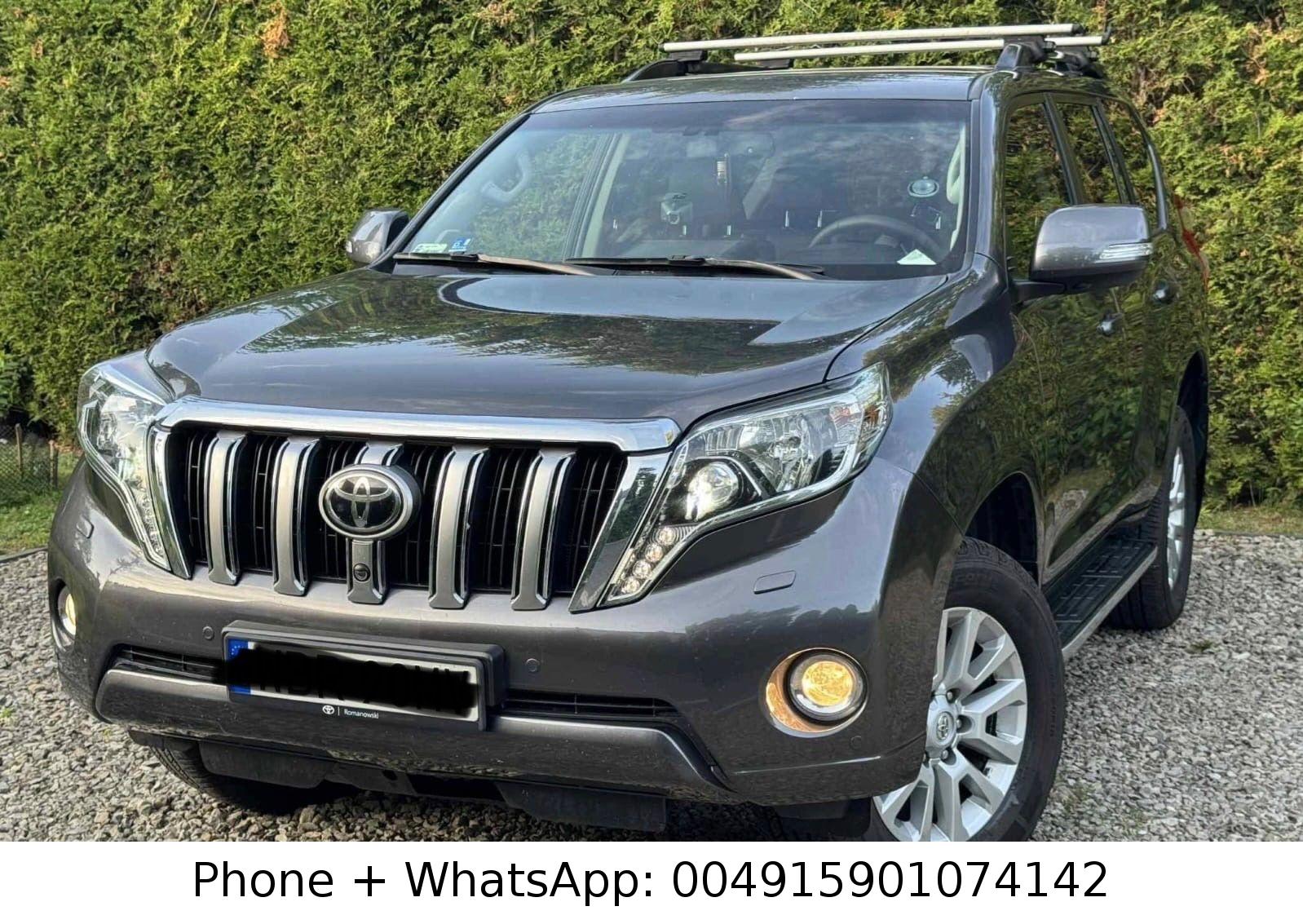 Toyota Land Cruiser 2.8 D 150 Autm.4x4 Klima AHK dWBR27