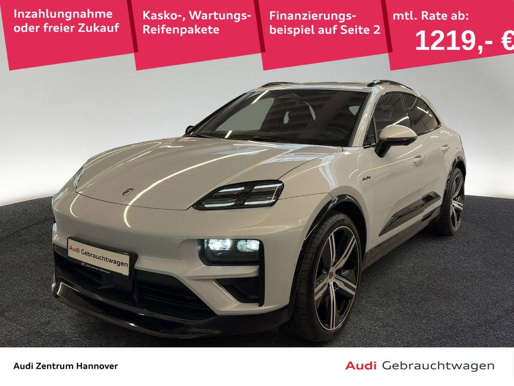 Porsche Macan Turbo Electric Matrix Head-Up Pano Kamera