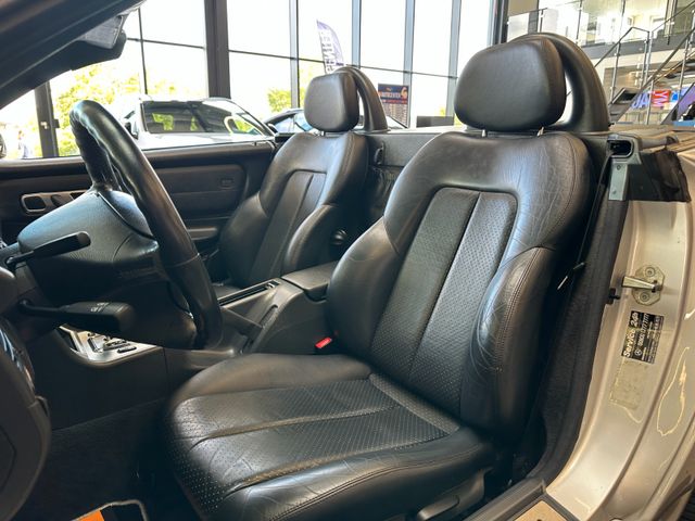 MYAUTOCENTER – Gebraucht- und Jahreswagen mit Werkstattservice in Pfaffenhofen Mercedes-Benz SLK 230 Kompressor ""1.HAND*KLIMA*LEDER*SZHZ*