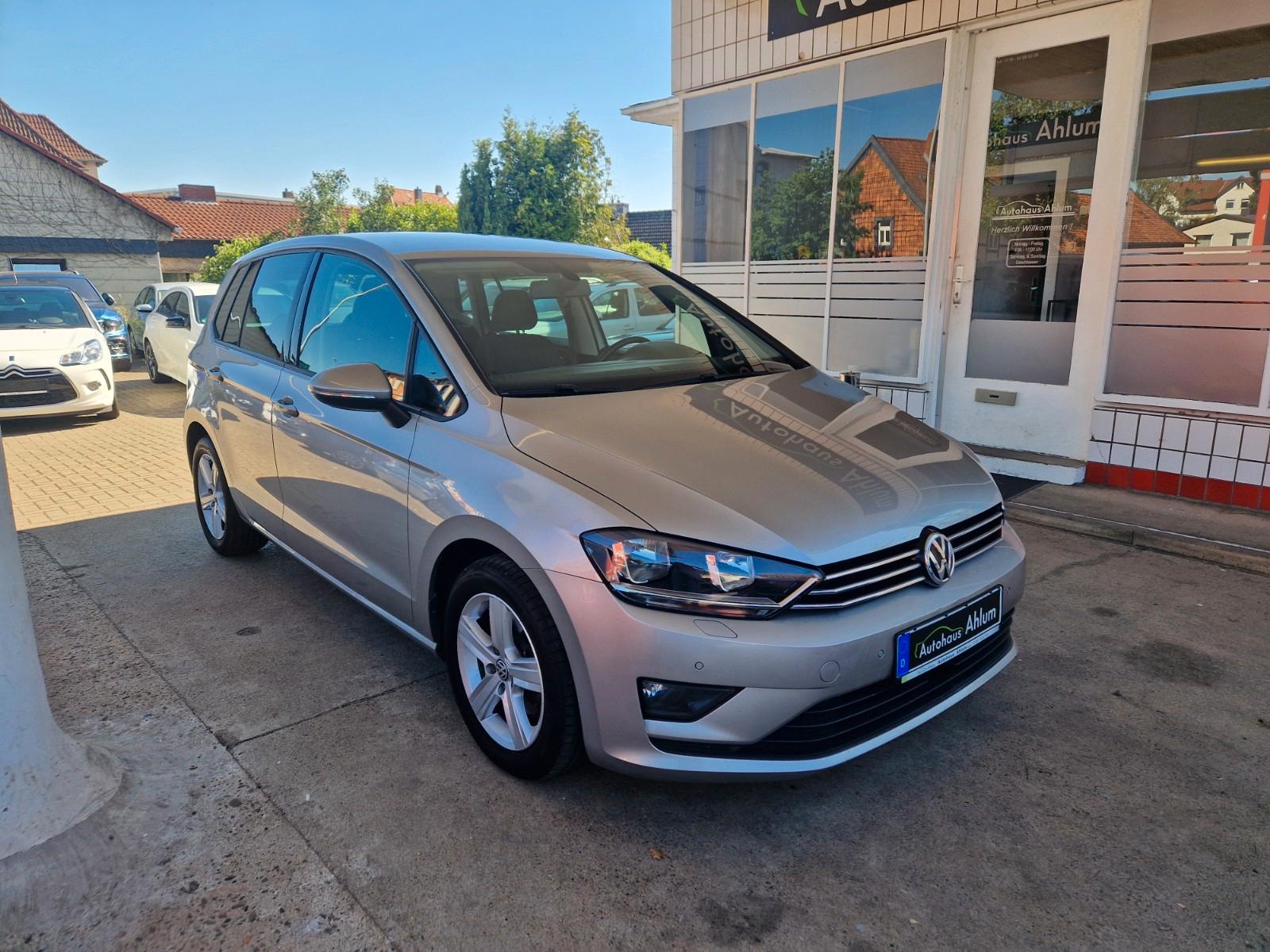 Volkswagen Golf Sportsvan VII Comfortline AHK Klima Navi PD