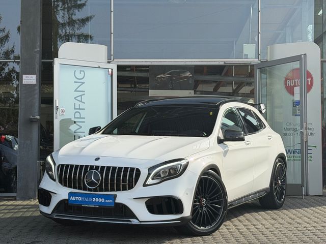 MERCEDES-BENZ GLA 45 AMG 4Matic 7G-DCT/PANO/KEYLES/RFK/HARMAN/