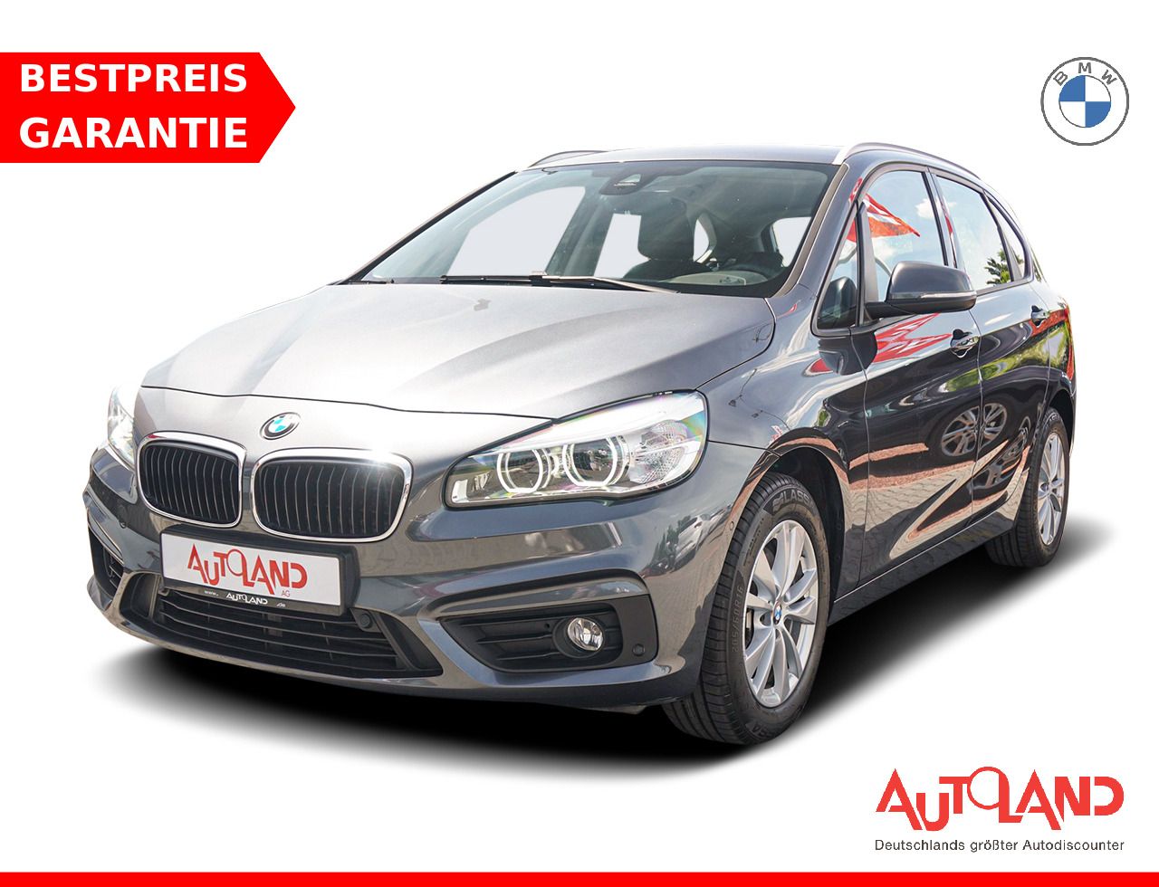 BMW 218i Active Tourer Advantage LED NAVI SHZ TEMPOM