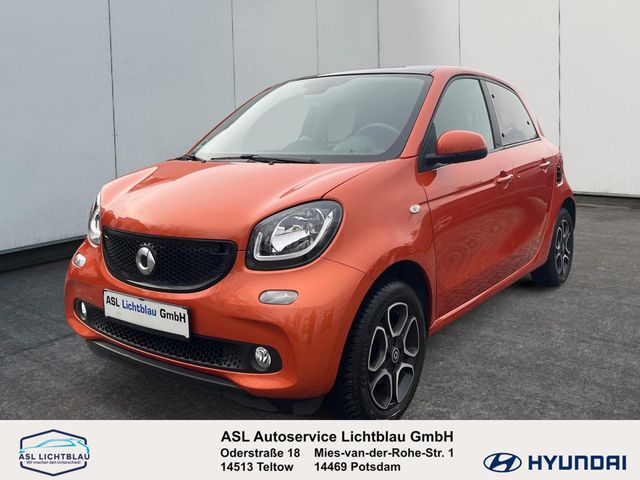 Smart forfour 0.9 Turbo passion 66 kW (90 PS), Auto...