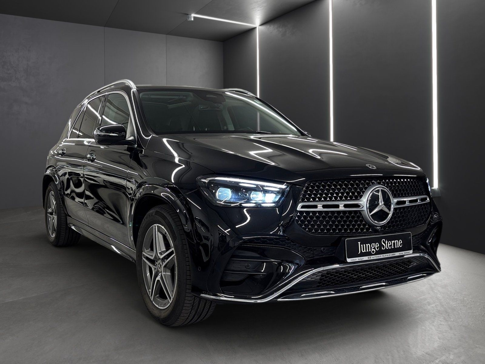 Fahrzeugabbildung Mercedes-Benz GLE 300 d 4M AMG*AHK*Pano*Airmatic*Burmester*360