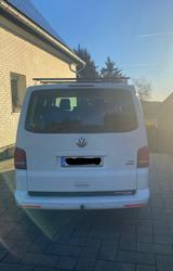 Volkswagen VW T5 Multivan Highline 4Motion Vollausstattung - Volkswagen T5: Schiebedach