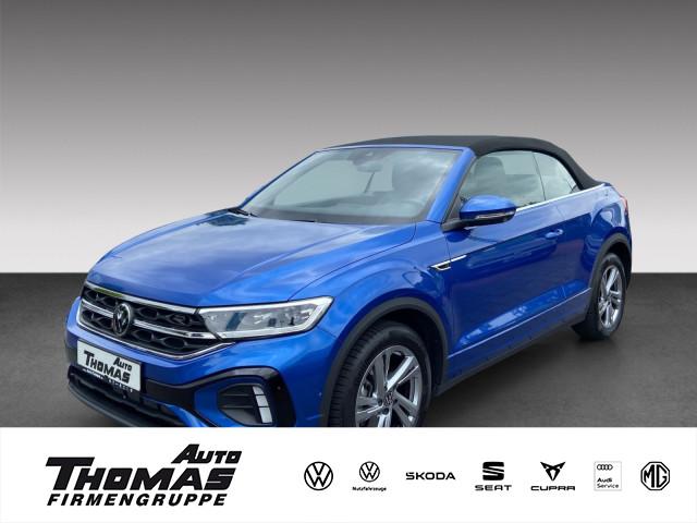 Volkswagen T-Roc Cabriolet 1.5TSI DSG R-Line *AHK*NAVI*LED*