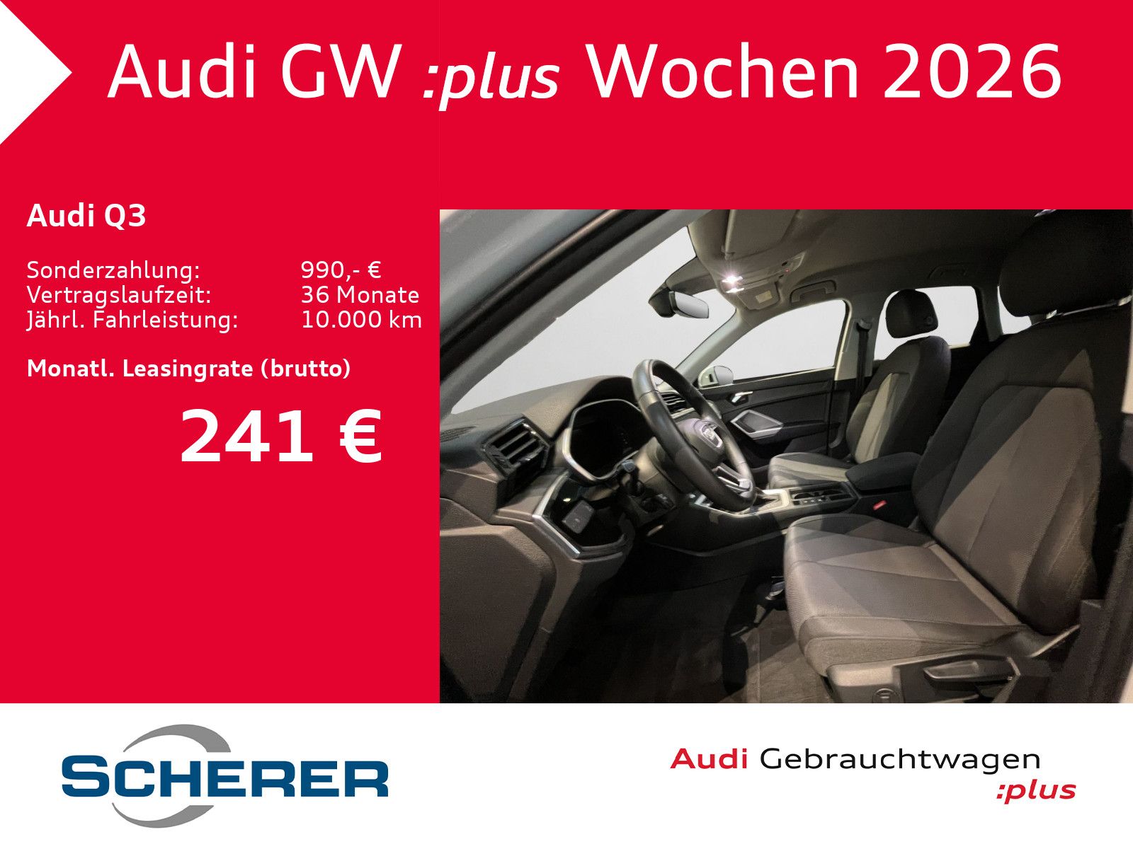 Audi Q3 - Bild 13