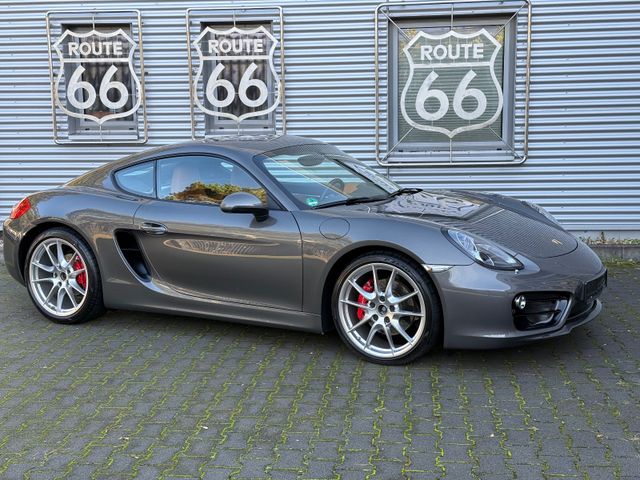 Porsche Cayman S 981 6 Gang, Chrono,Volleder,Burmester