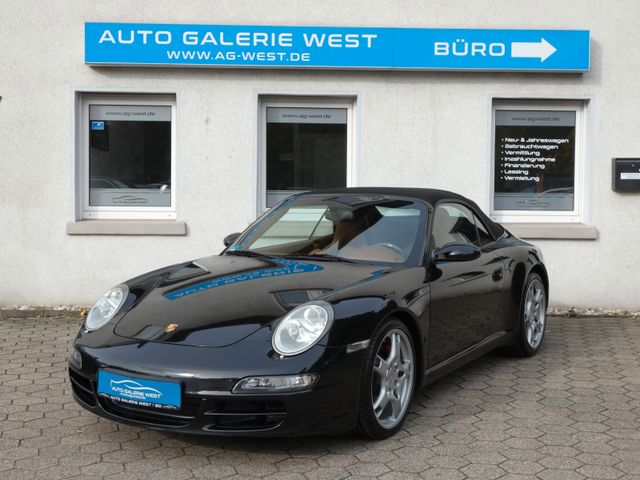 Porsche 911 Carrera S Cabrio*Scheckheft*Leder*Navi*Xenon