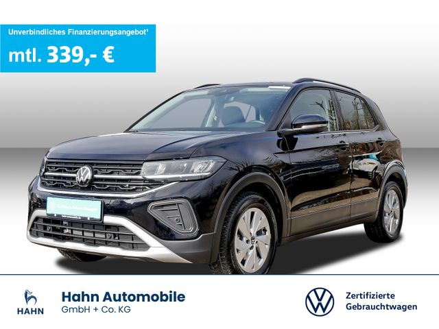 Volkswagen T-Cross 1.0TSI DSG Life AHK App-Connect ACC Clim