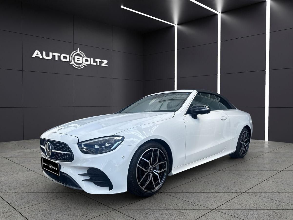Mercedes-Benz E 200 AMG Night Distronic Komf. P. Kam