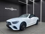 Mercedes-Benz E 200 AMG Night Distronic Komf. P. Kam - Mercedes-Benz E-Klasse: Cabrio