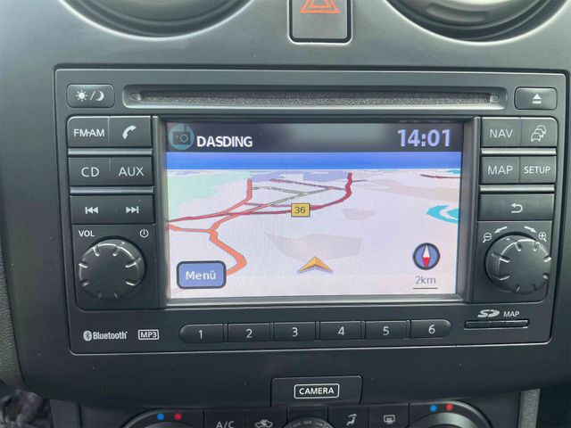 Nissan Qashqai I-Way 4X4 Tempo,Kam,Navi,Face*mtl. 110€*