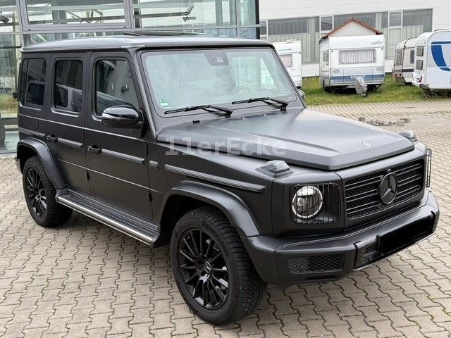 Mercedes-Benz G 500 AMG-AUTM-NAVI-GSD-BURMESTER-EUR6TEMP